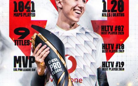 电竞组织Mouz与Ropz拆伙
