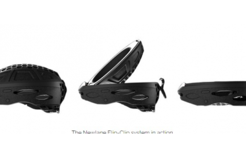 可以完美变身飞盘形状的自行车安全帽