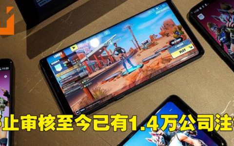 停止审核游戏过了五个月！约1.4万家游戏公司注销！