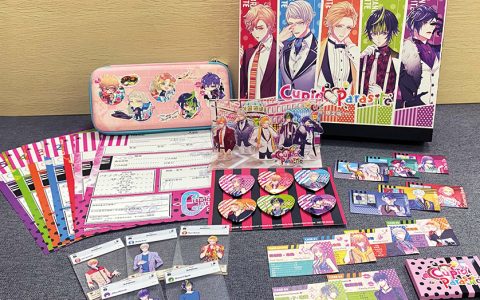 《Cupid Parasite 共生邱比特》Switch 中文版今日发售 公开特典实物开箱照
