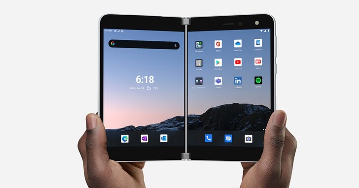 年底微软Surface Duo初代升级 Android 11期限又跳票，指主要是谷歌的错