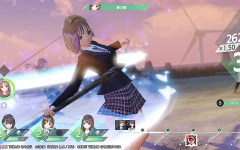 【游戏感想】充满百合醍醐味的 RPG 续作《Blue Reflection 帝》最大卖点果然就是美少女人设