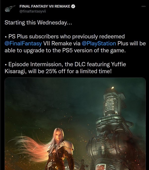 FFVII重制版 PC版爆BUG‧PSN会员版可升级
