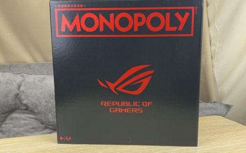 冬日Boardgame节 寂昼狼踪‧ROG大富翁开箱
