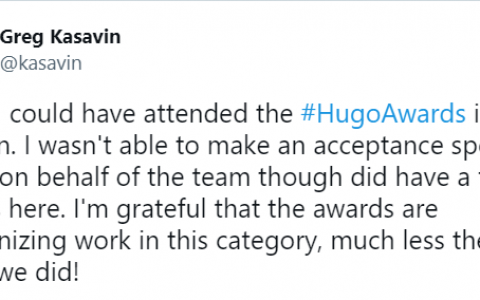 祝贺！《黑帝斯》成为第一个获得雨果奖的电子游戏