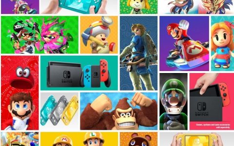 任天堂Switch 最热销游戏Top 10 出炉！ 《魔物猎人崛起》爆红夺冠