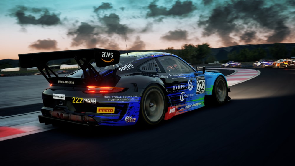 神力科莎出賽準備:競爭,Assetto Corsa Competizione, PlayStation 5, PS5, 505 Games, GSE,