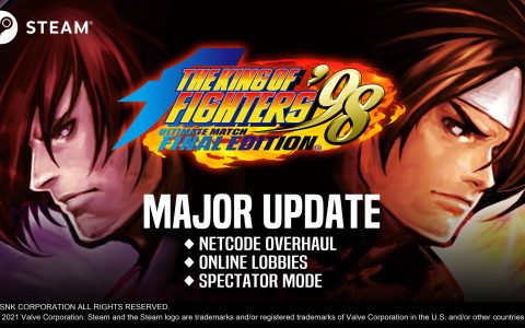 《拳皇'98 终极对决 终极版本》实施大型升级 含回滚式、大厅观战功能等内容