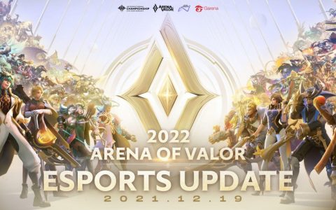 《传说对决》2022 全球赛事年度计划公布 AIC国际赛、AWC 世界杯奖金池翻倍再创新高
