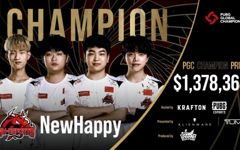 《绝地求生》NH夺下PGC2021世界冠军！ PUBG 2022 电竞计划公布，确定举办全明星赛！