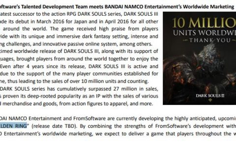 年度新闻回顾｜《Elden Ring》 正式发表，开放预购成热卖榜首