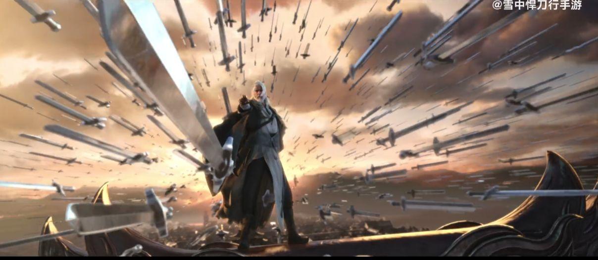 Unreal 4引擎研发　开放世界武侠手遊《雪中悍刀行》预告