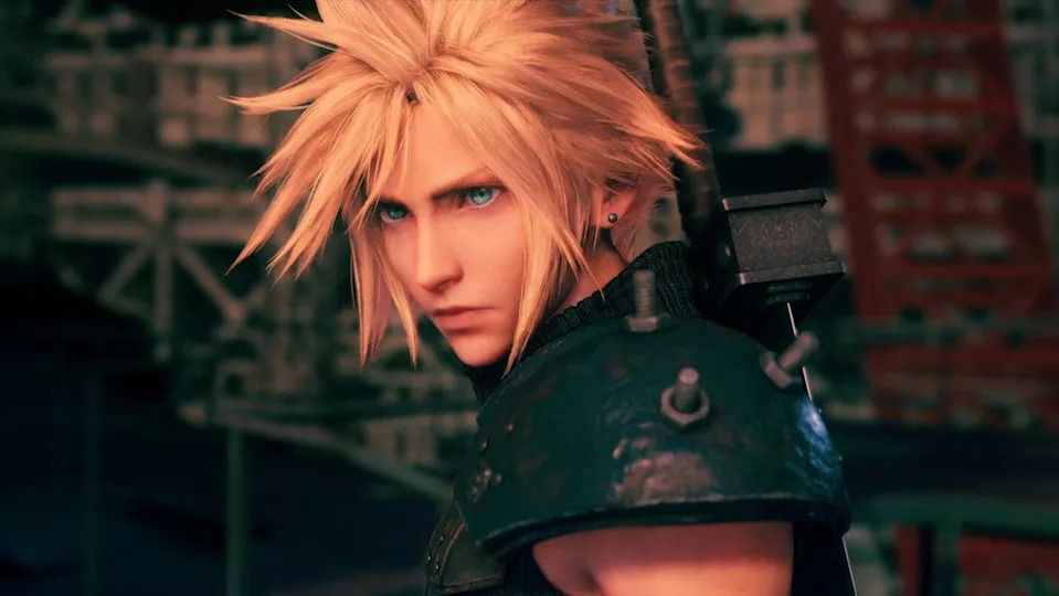透过 PS Plus 免费领取的 PS4 版《FF7 重制版》将可升级到 PS5 版