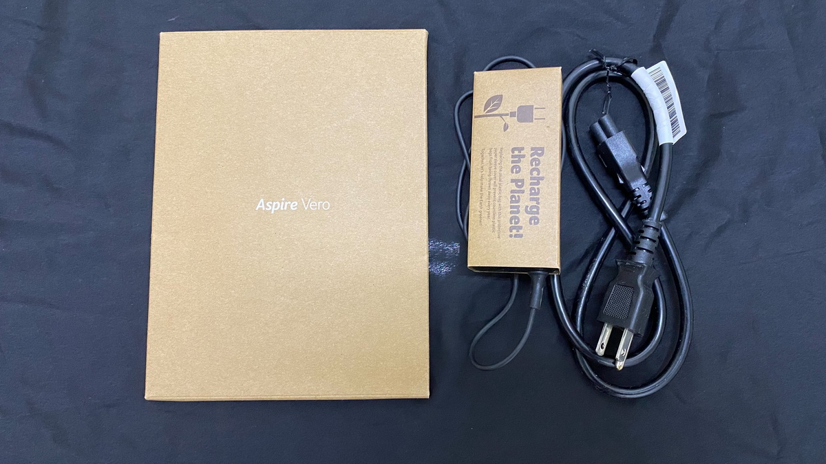 开箱 ！ Acer Vero 15英寸环保节能笔电