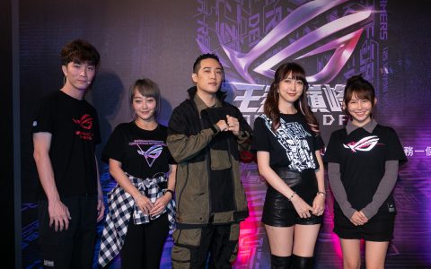 地表最狂電競潮牌ROG「王者巔峰」熱血開戰！