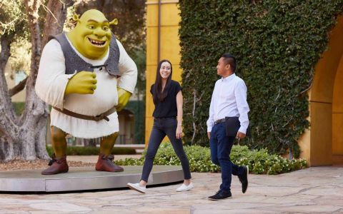 梦工厂将全面部署Lenovo ThinkStation™和ThinkPad™ P系列工作站