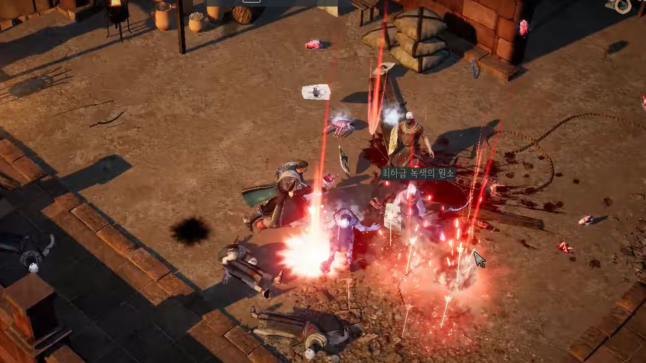 类似暗黑破怀神动作角色RPG游戏《Undecember》数百种技能培养 游戏上市攻略