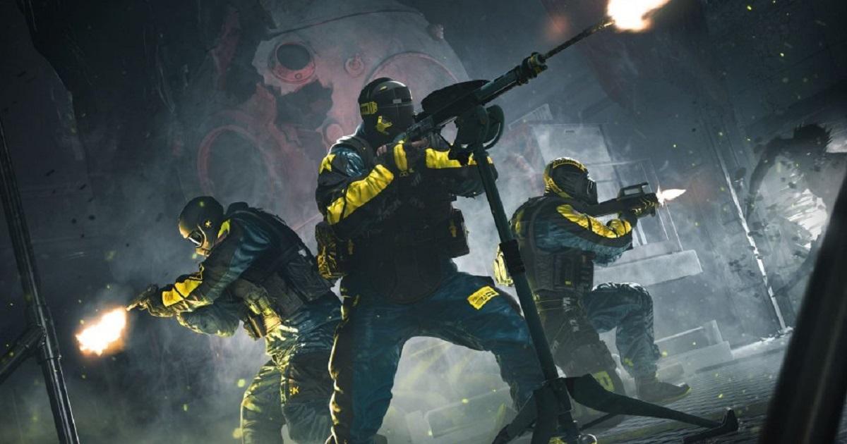 虹彩六号：隔离禁区