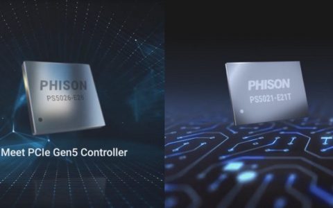 CES 2022 ：群联发表 PCIe Gen 5 主控 PS5026 ，还有锁定笔电的 PCIe Gen4 DRAM-Less 主控 PS5021