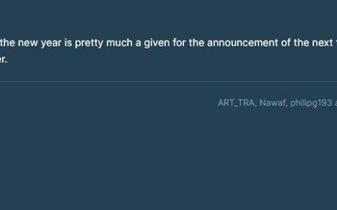 消息指ROCKSTAR 今年有一款大作发布