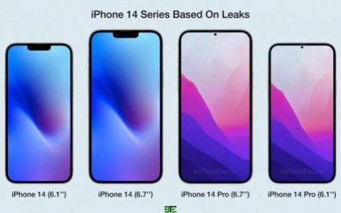 爆料人称：iPhone 14将采用打孔屏 M2芯片已在路上