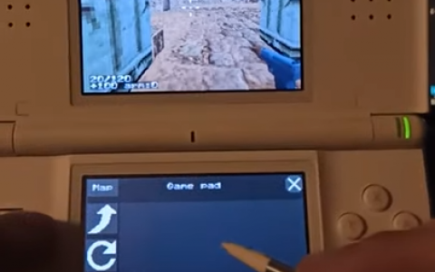 玩家成功将经典射击游戏《CS绝对武力》搬上 NDS 掌机，并开放下载试玩