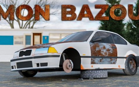 疯狂打工改装破车《Mon Bazou》登陆抢先体验