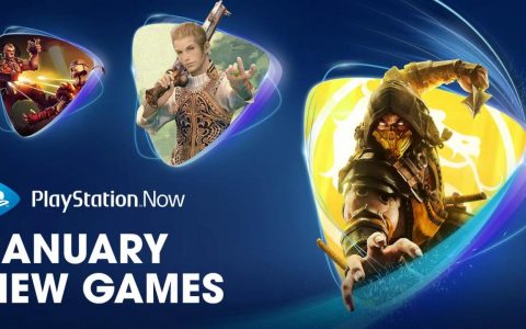 PlayStation Now一月阵容：新增《真人快打11》《最终幻想12》等游戏