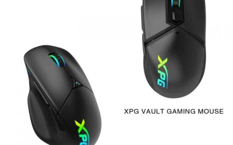 比Hard Disk更方便？XPG新电竞滑鼠内建 1TB SSD储存！让玩家可以随身带着游戏走！