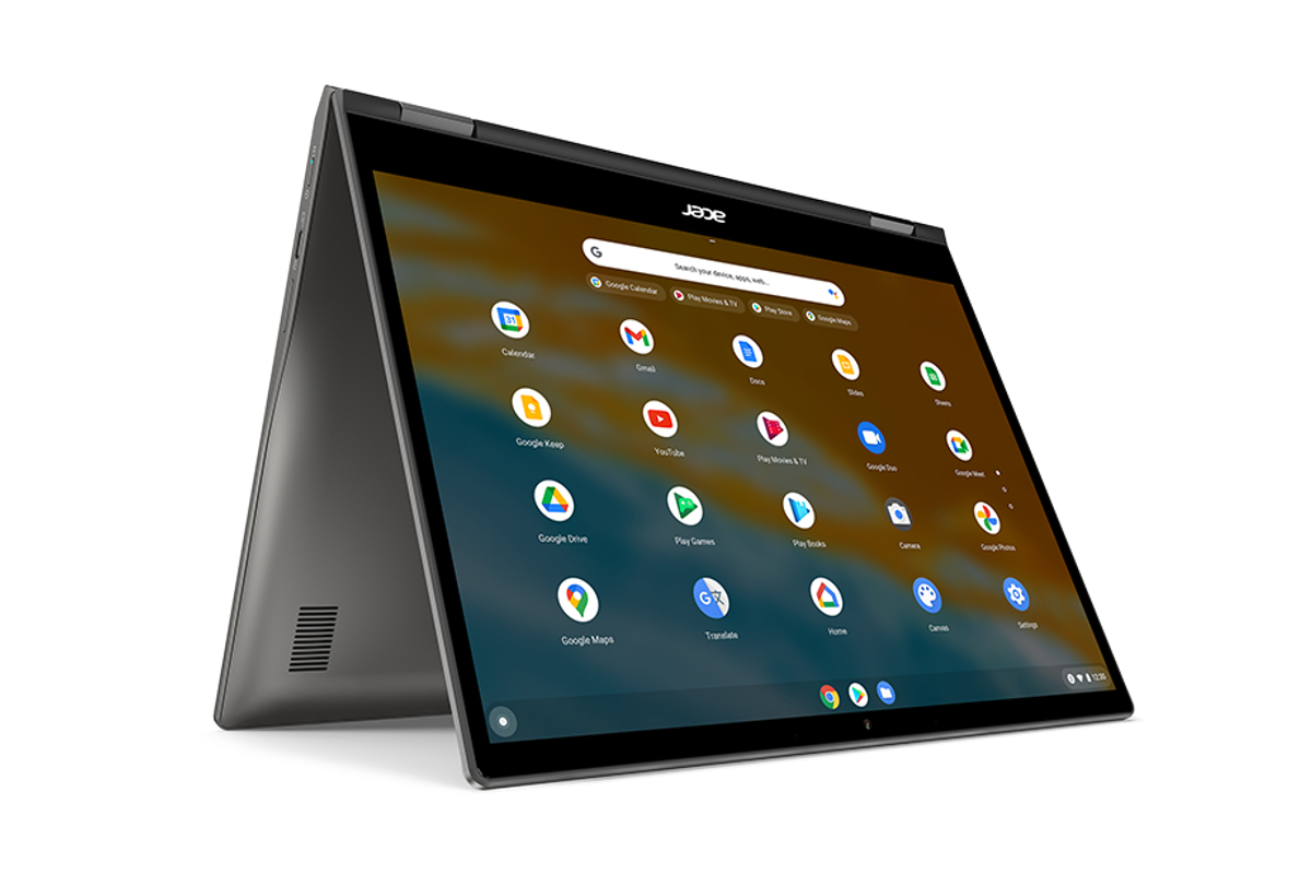 主打混合办公以及娱乐需求，宏碁新推 3 款 Chromebook