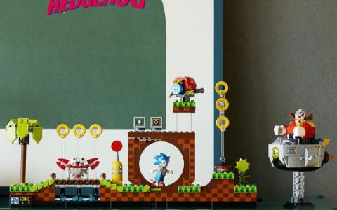 LEGO x SEGA 首度合作推出21331 Sonic The Hedgehog盒装玩具 挑战实体电玩最新体验