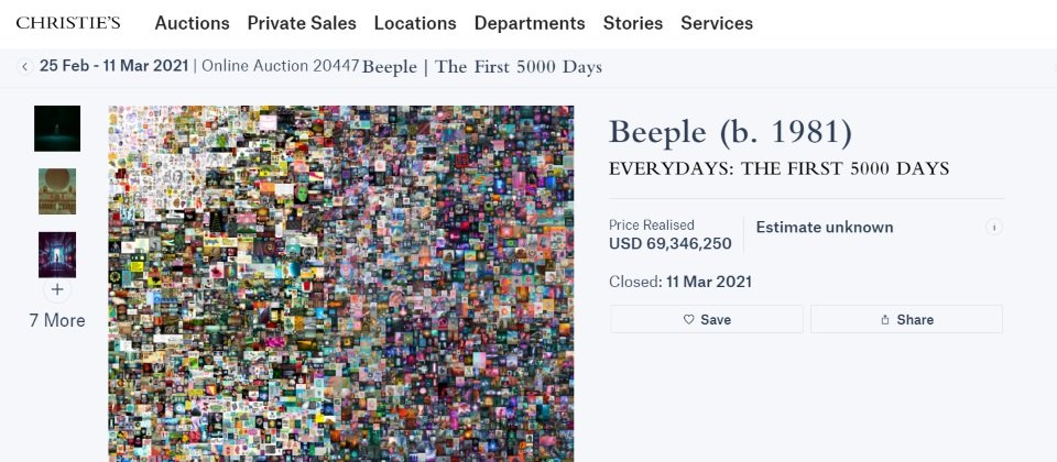 全球最大NFT市集OpenSea新一轮增资的市值可能高达130亿美元