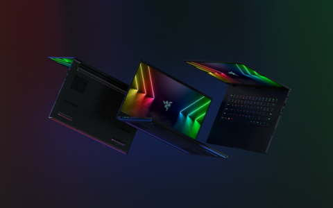 [CES]全新Razer Blade 14、15及17吋电竞笔电最高可达RTX 3080 Ti