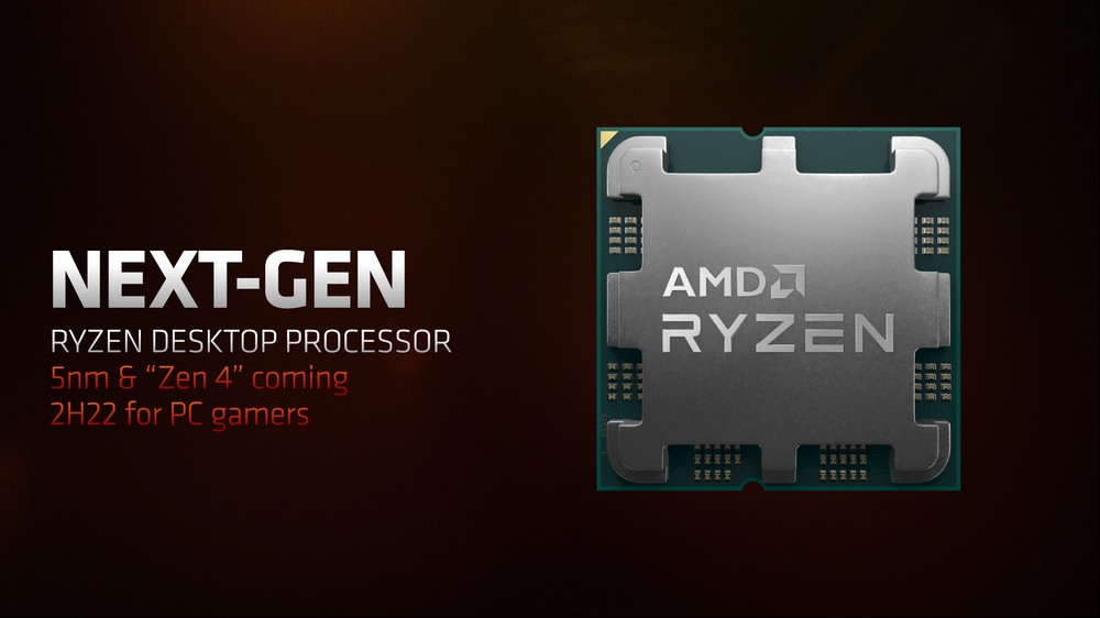 AMD 发布Ryzen 7 5800X3D游戏力拼i9-12900K并预告5nm，Zen 4，AM5下半年推出