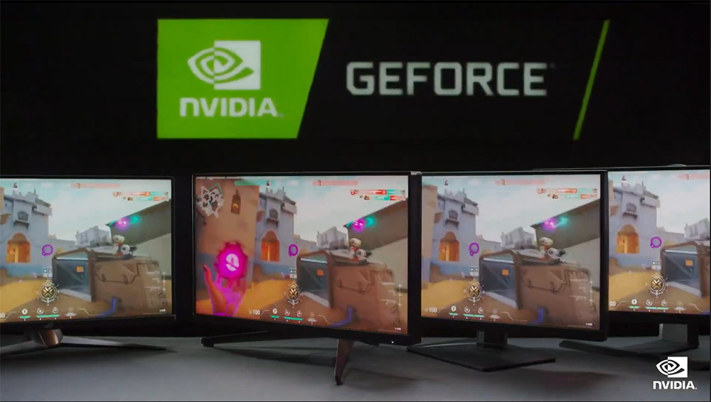 NVIDIA宣布1440p电竞类别360Hz更新率与Mini LED电竞屏幕