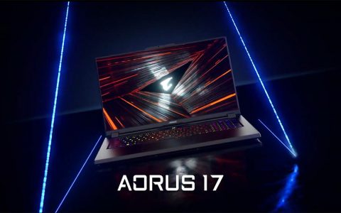 AORUS 17 采用英特尔12代处理器与英伟达 RTX 3080 Ti 笔电 GPU