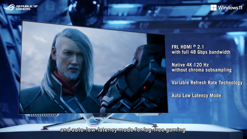 ROG 推出 Ultrafast IPS、OLED 显示器，天下武功不只唯快不破，也要你好看！