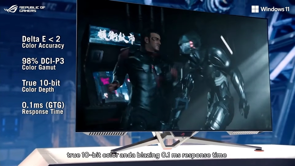 ROG 推出 Ultrafast IPS、OLED 显示器，天下武功不只唯快不破，也要你好看！