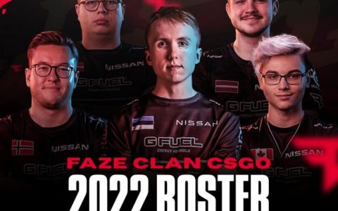 FaZe Clan 签下 Ropz