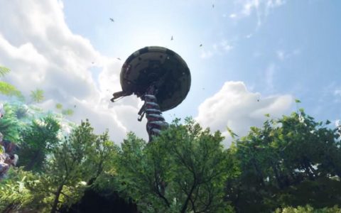 PSVR2 装置 新作《地平线：山之呼唤》同步发表 第一身体验巨大机械兽全接触