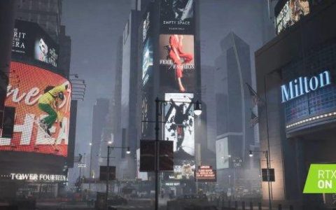 NVIDIA 发布《浩劫前夕》光追演示支持DLSS 6月21日发售