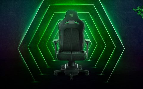 【CES 2022】椅子也会震动、桌面也有屏幕！Razer公布旗下首款电竞桌Project Sophia以及触感反馈电竞椅Enki Pro Hypersense！