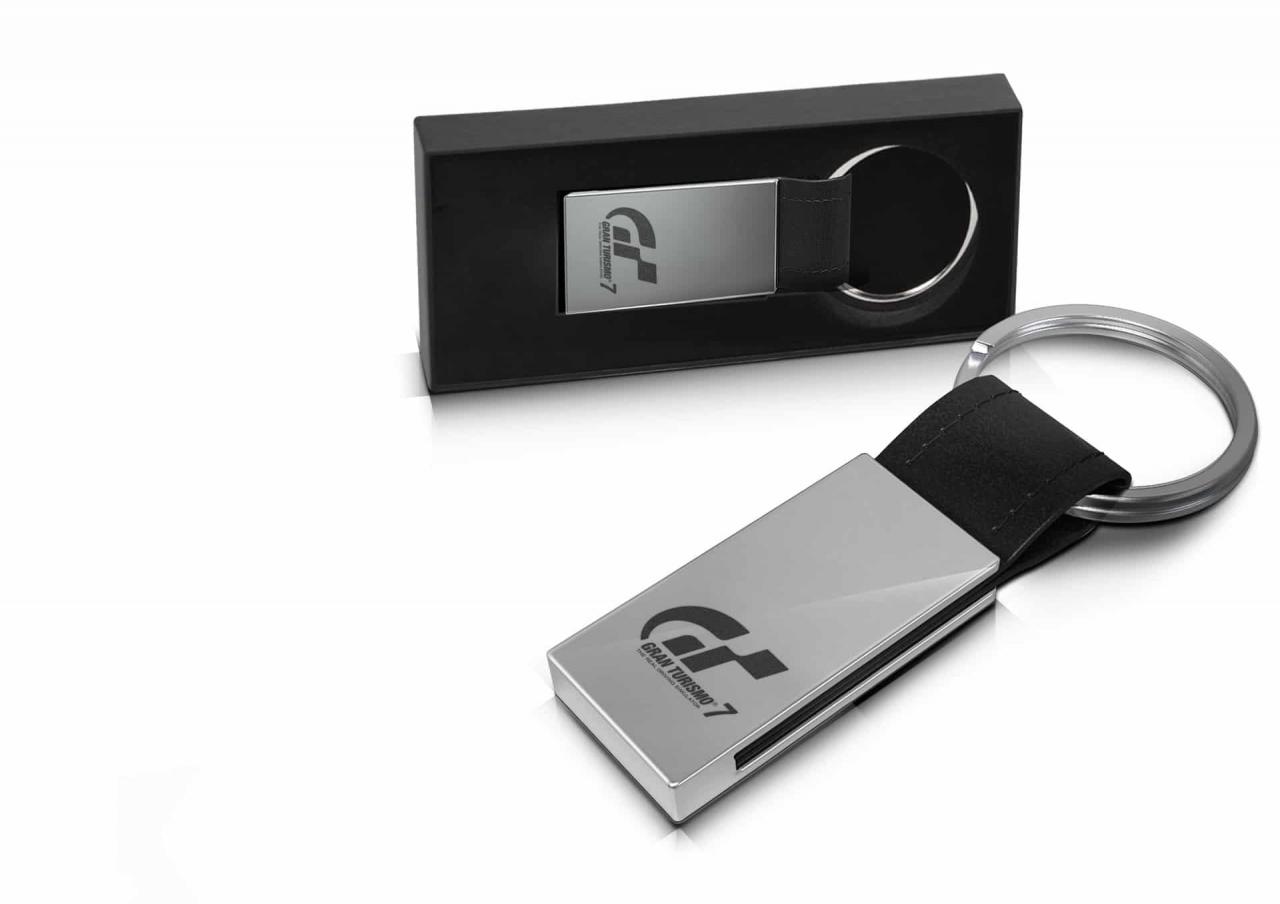 GT7_预购特典_金属皮革钥匙圈