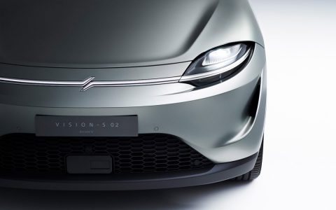 Sony 在 CES 2022 中的重磅消息：准备进军电动车，还展示 VISION-S 02 概念车