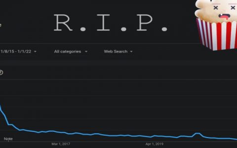 开源的盗版视频流服务Popcorn Time宣布退隐江湖