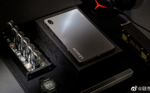 8寸电竞平板来了！Lenovo拯救者Y700确认搭载Snapdragon 870处理器！