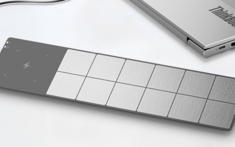 告别杂乱的电缆！Lenovo发布ThinkBook 多设备无线充电板：可同时为笔电 和手机无线充电+65W快速充电