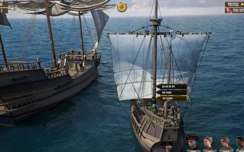 17 世纪加勒比海新作《海员：海盗时代》将登陆 Steam