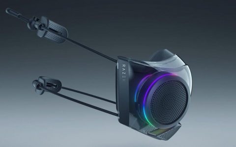 雷蛇推出风行专业版口罩 配备RGB和扬声器