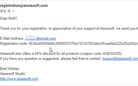 限时免费 Aiseesoft FoneTrans iPhone 文件管理工具，取代 iTunes 实用工具
